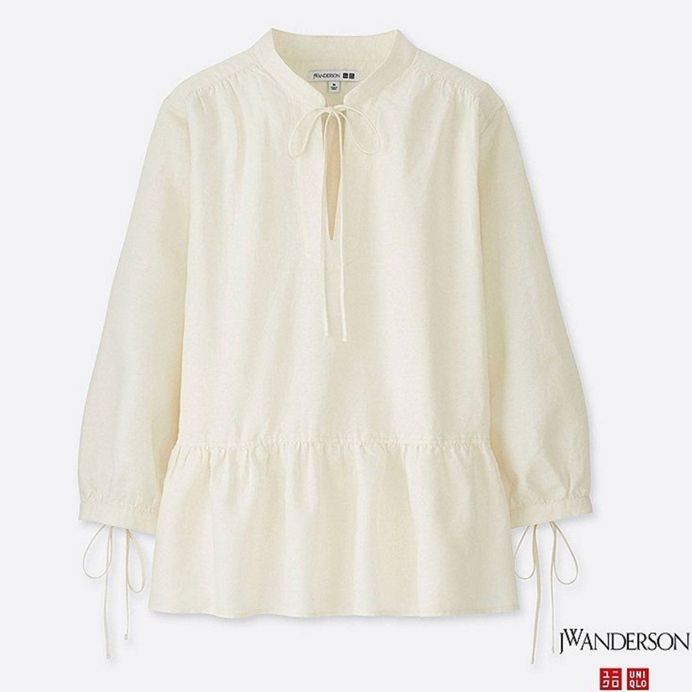 UNIQLO x J. W. Anderson Linen Blouse XS